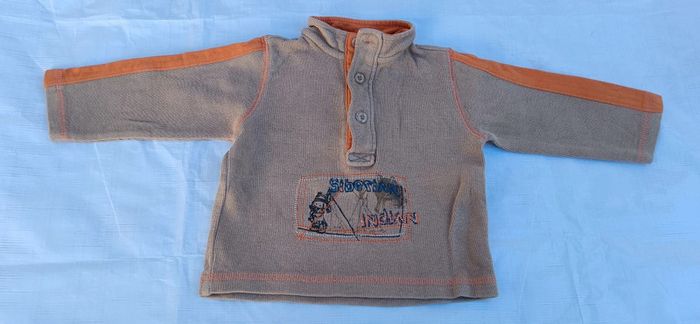 Pull 18 mois Kitiwatt