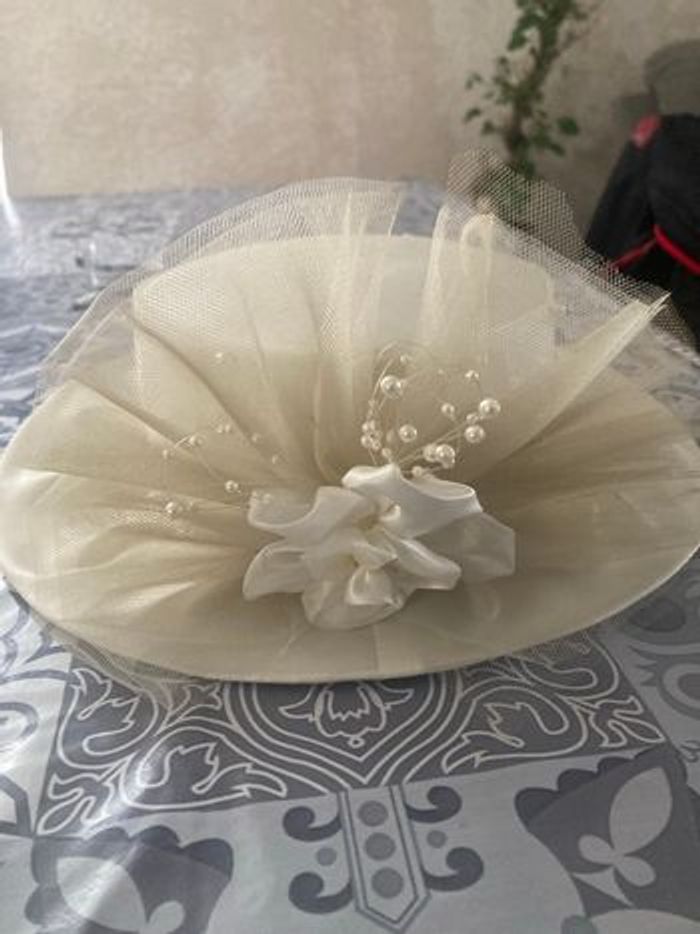 Chapeau de mariée - photo numéro 3