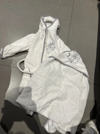 Peignoir et cape de bain Winnie 86/92