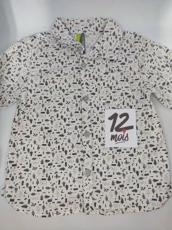 Chemise manches longues