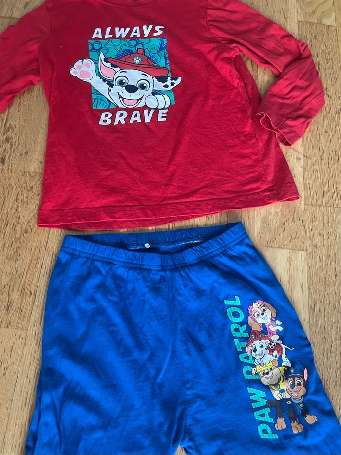 Pyjama paw patrol 4/5 ans - photo numéro 2