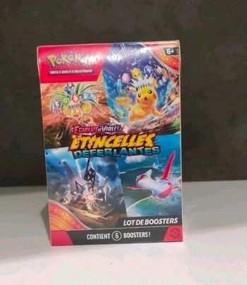 Pokemon bundle ev8 etincelle déferlante 