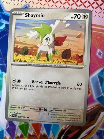 Carte Pokémon commune neuf