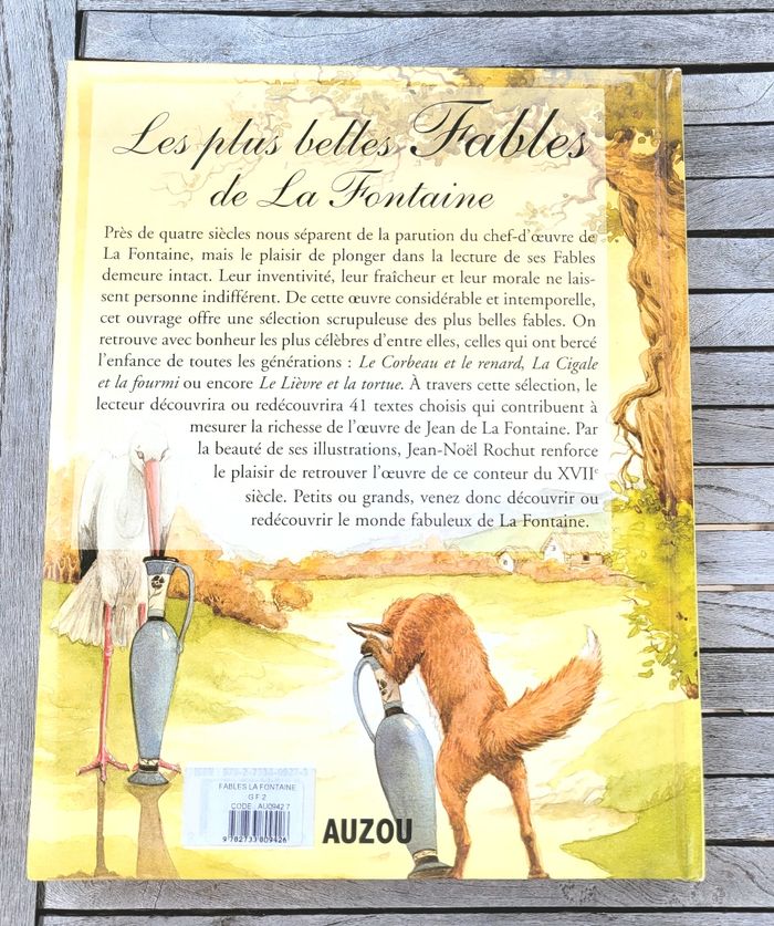 Les plus belles Fables de la Fontaine - G.Format - photo numéro 5