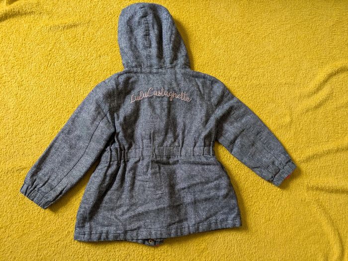 Veste légère avec paillettes Lulu castagnette 4 ans - photo numéro 7