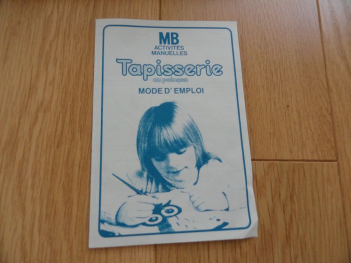 Jeu MB - Tapisserie au poinçon - photo numéro 3