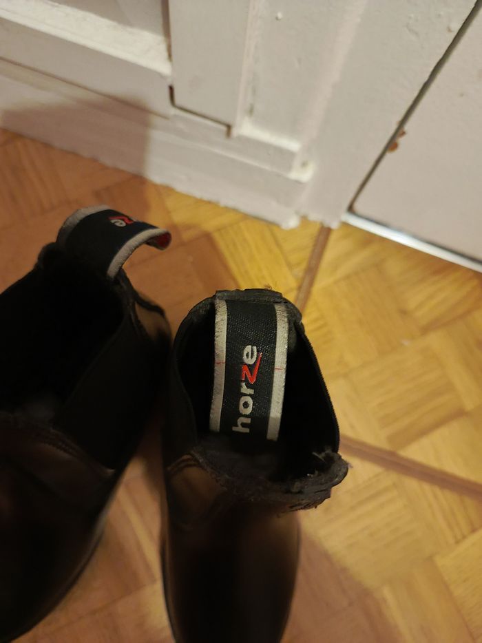 Bottines équitation - photo numéro 3