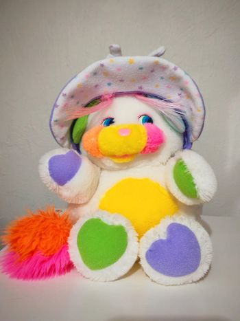 Vintage année 80 peluche popples