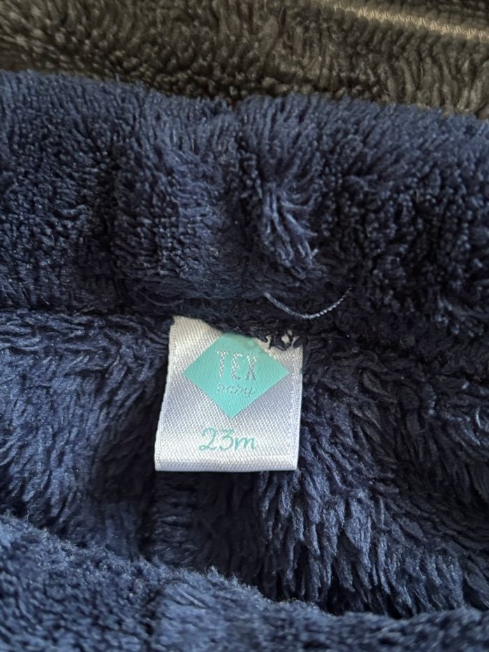 Pyjama hiver écureuil bébé 23 mois