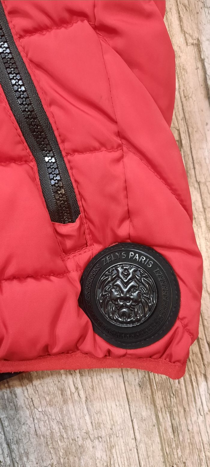Veste doudoune Zelys Paris taille L 40 - photo numéro 4