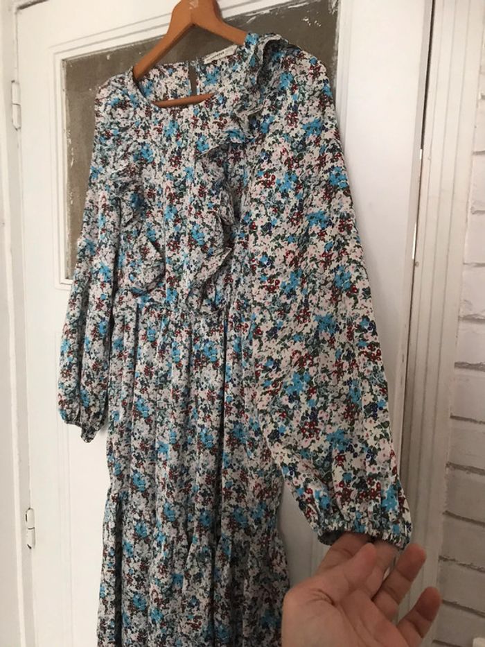 Robe longue à manches longues marque Glamourous taille 34 - photo numéro 3