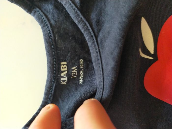 Pull fin bébé fille taille 12 mois - photo numéro 3