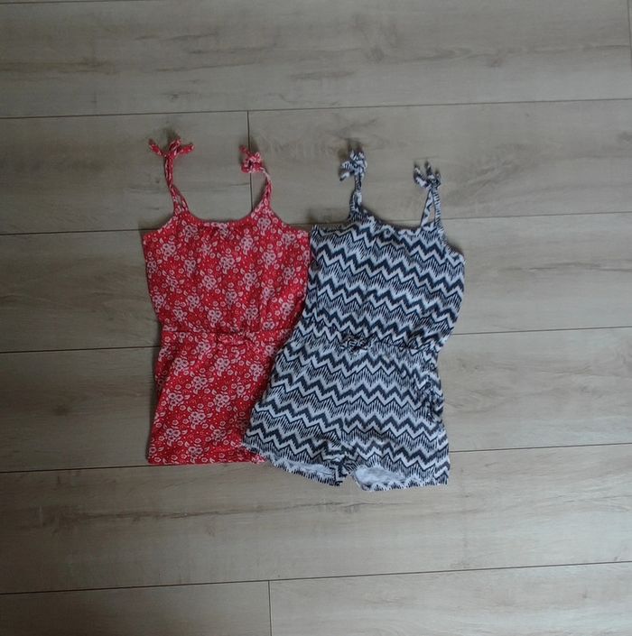 Lot de 2 combishorts à bretelles