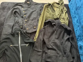 Lot 4 gilets/vestes