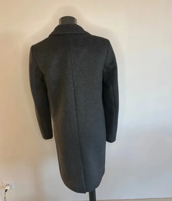 Manteau long gris taille 36 – Pimkie Collection - photo numéro 2