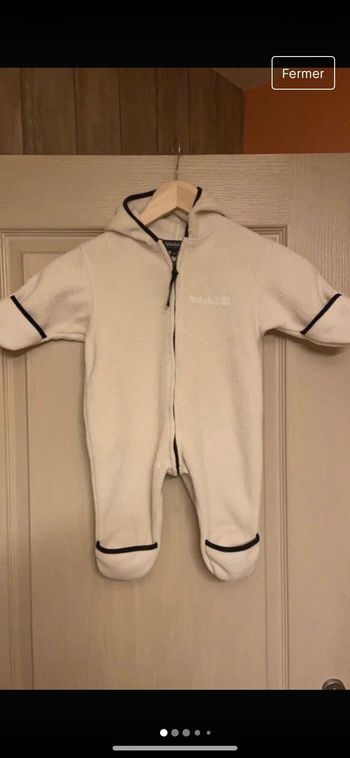 Salopette timberland  9 mois