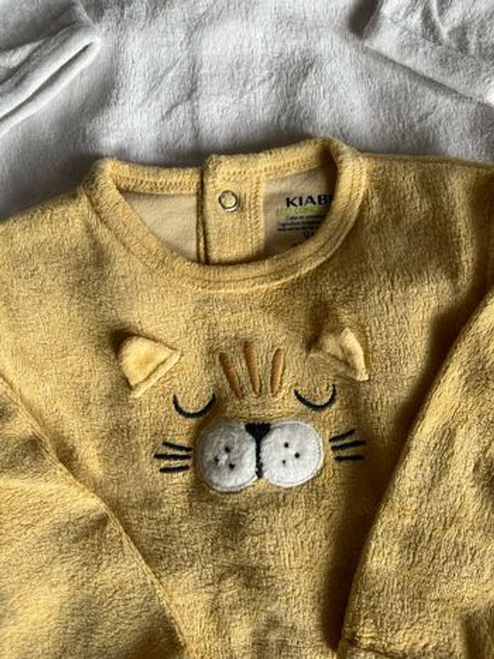 Lot pyjamas Kiabi - photo numéro 4