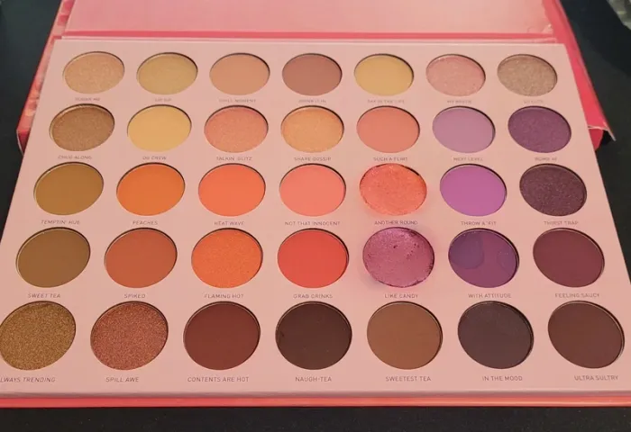 Palette 35 T morphe - photo numéro 3