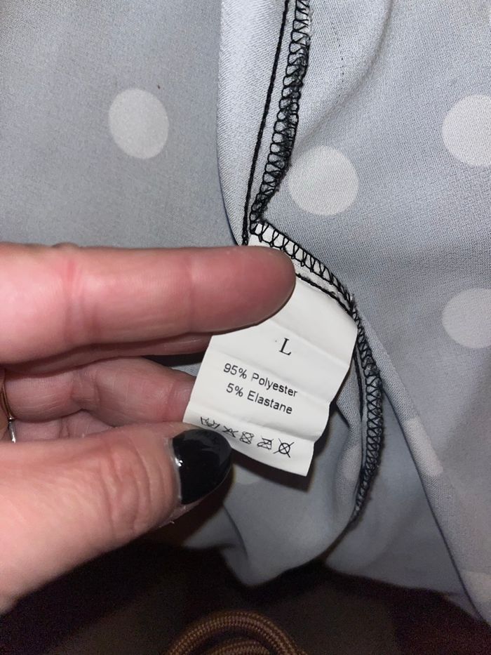 Jupe longue pois - photo numéro 4