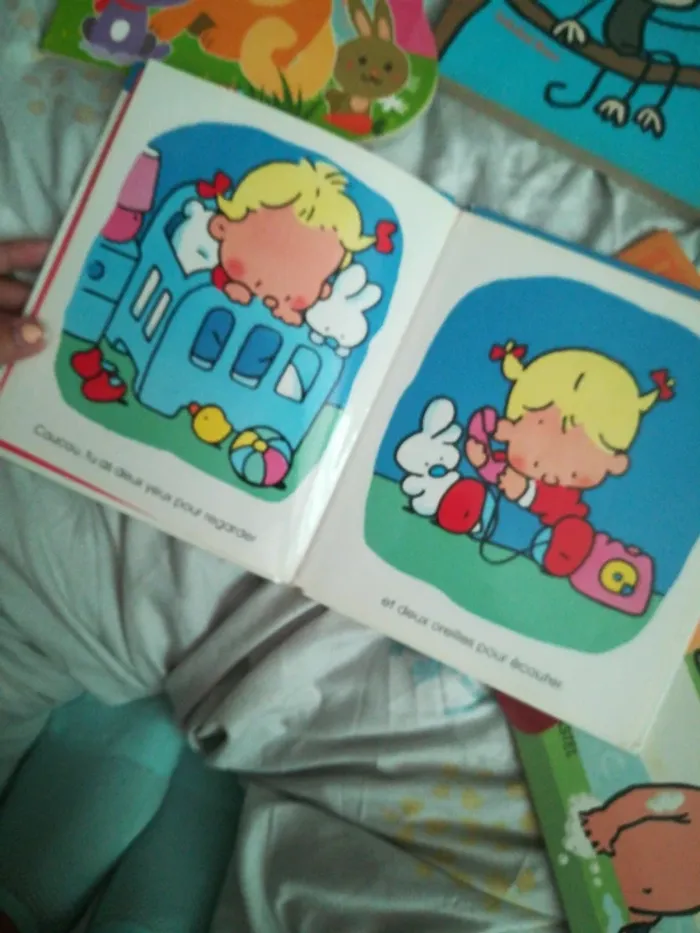 Lot de 8 livres pour bébé - photo numéro 5