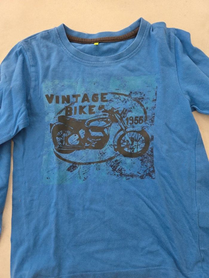 2 T-shirt manches longues 8 ans orchestra exposure - photo numéro 5