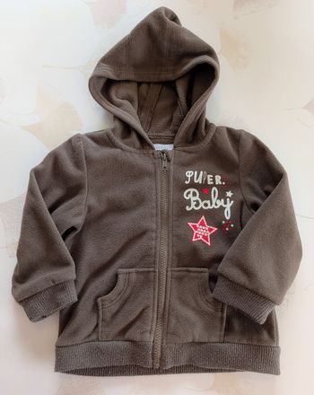 Veste à capuche garçon 2 ans