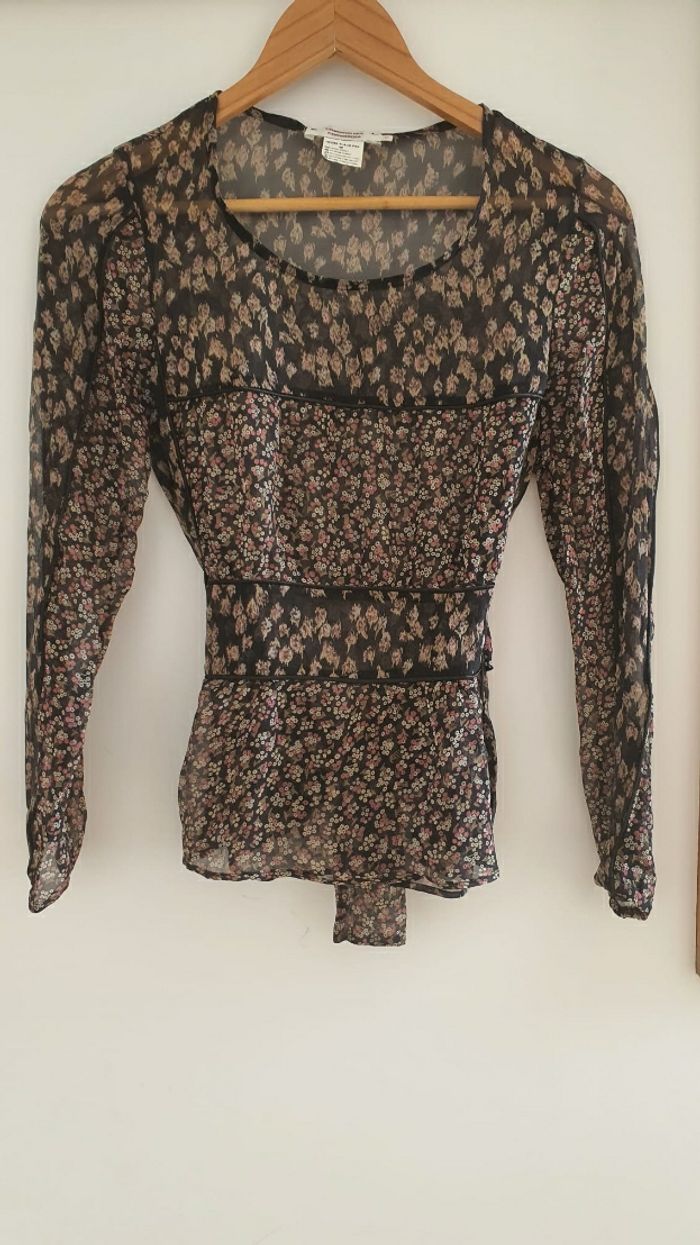 Haut fluide comptoir des cotonniers taille 36