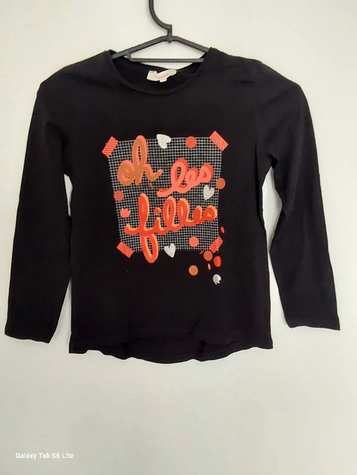 Tee shirt catimini fille 8 ans