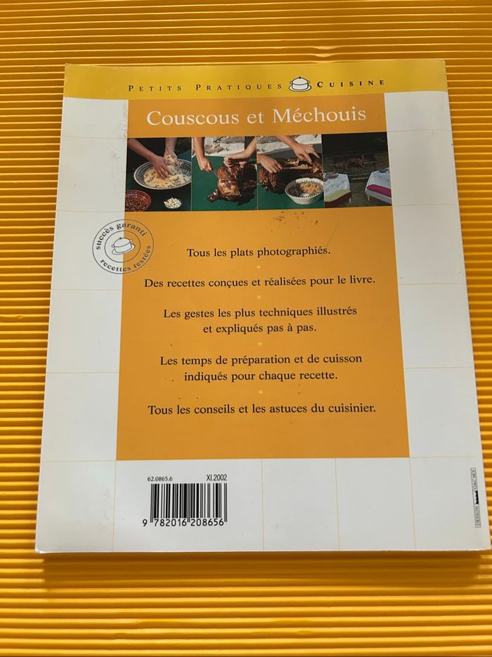 Livre de recettes, couscous et méchouis - photo numéro 2