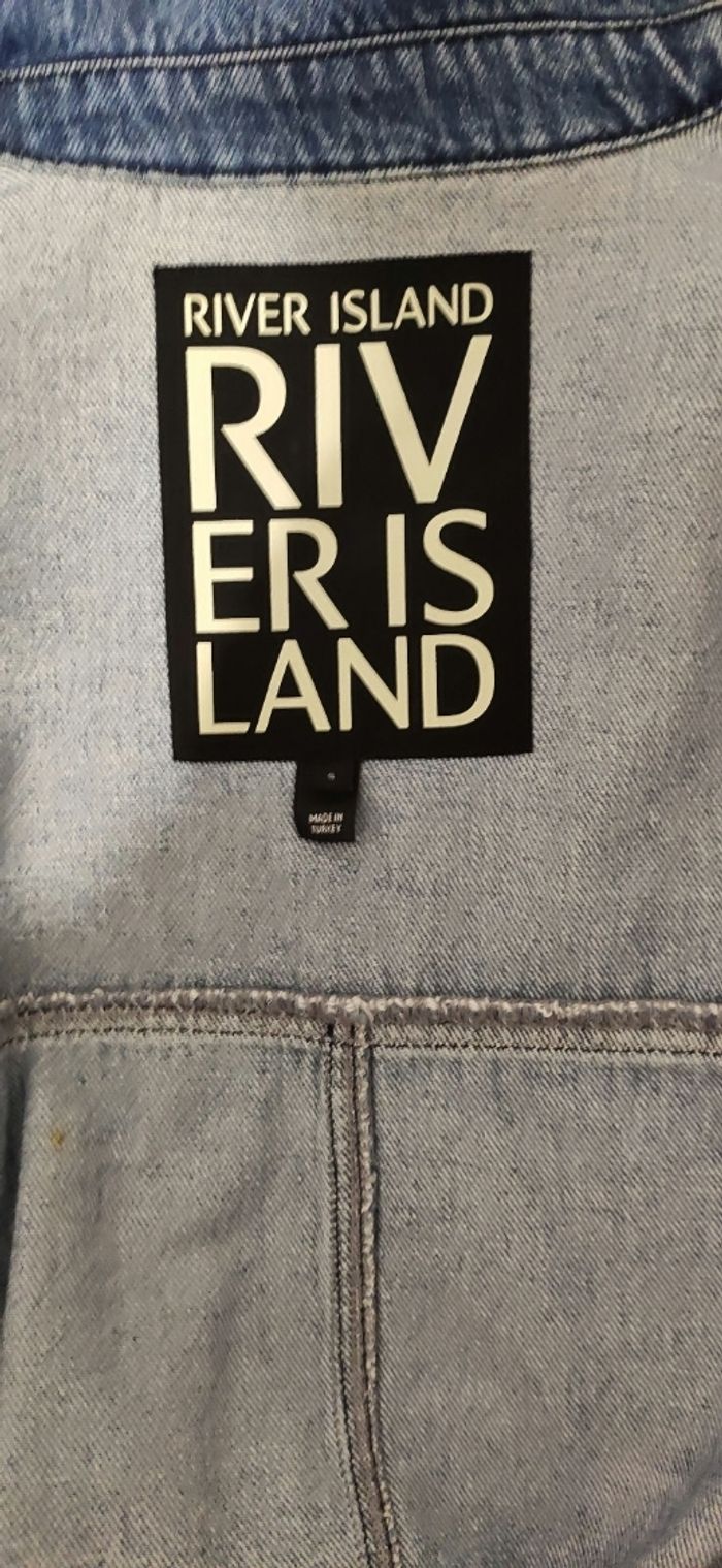 Veste en jean stone - photo numéro 6