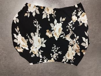 Blouse florales