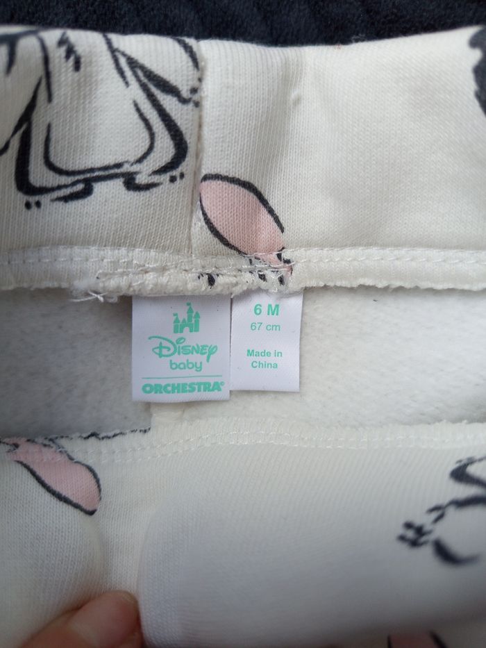 Pantalon bébé Disney Stitch – Orchestra, 6 mois (67 cm) - photo numéro 2