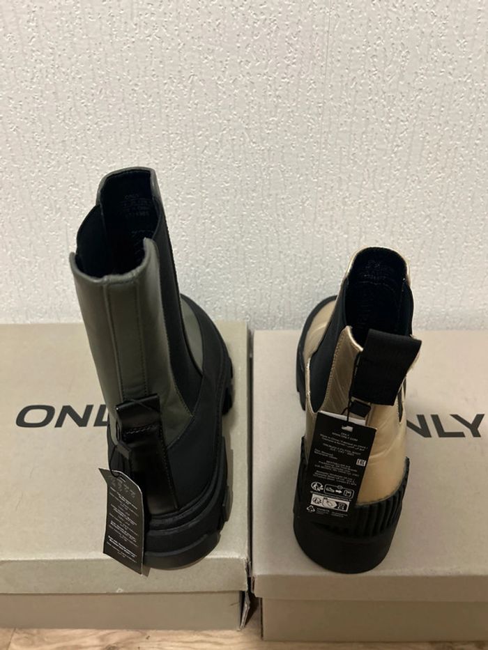 Duo de bottines Only 41 - photo numéro 5