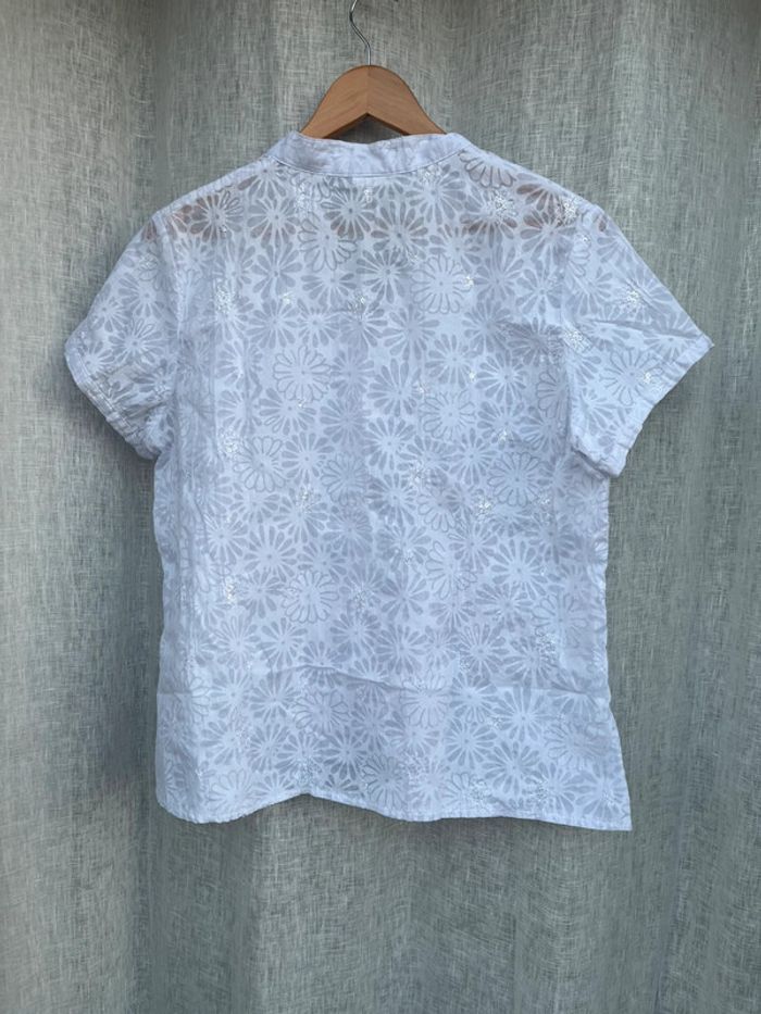Blouse chemise Damart - photo numéro 2
