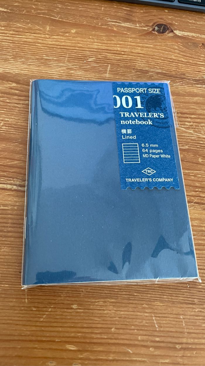 Lot 5 recharges traveler's notebook - photo numéro 2