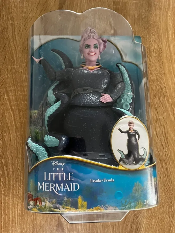 Figurine ariel Ursula la petite sirène the Little mermaid neuve Disney