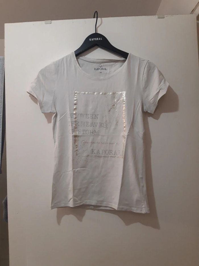 T-shirt femme kaporal