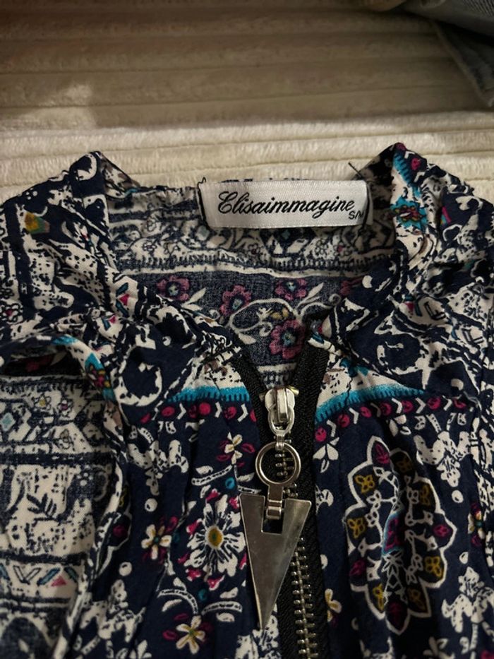 Combishort à motif - photo numéro 3
