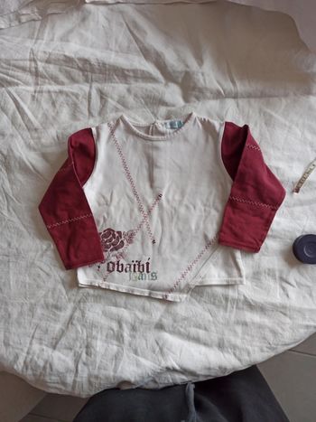 Tee-shirt manches longues