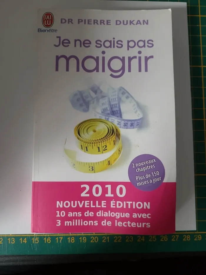 Je ne sais pas maigrir