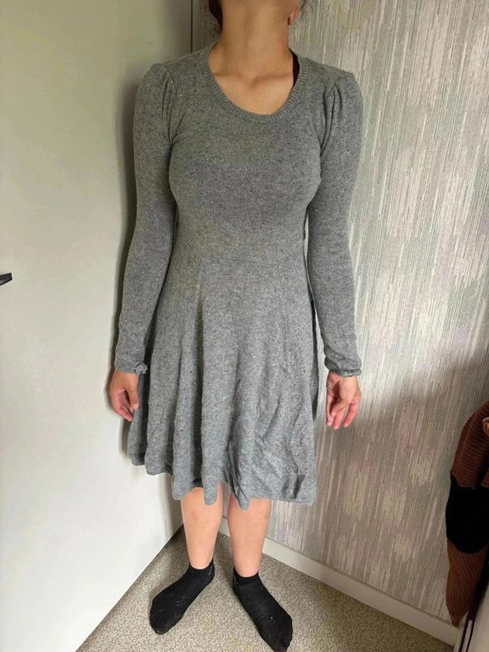 Robe pull taille 38-40 marque mademoiselle R •