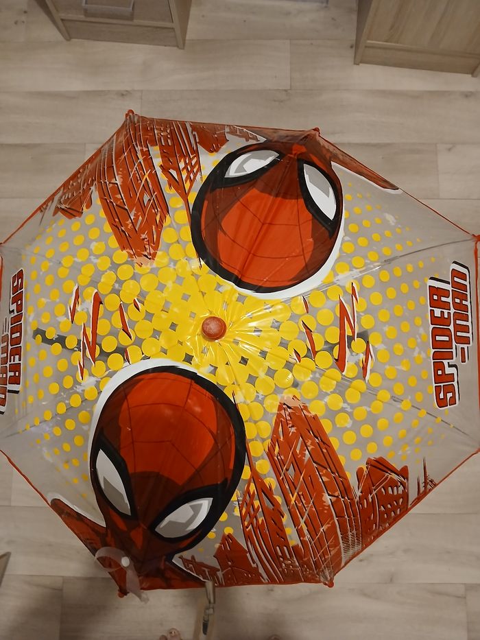 Parapluie  enfant  spiderman