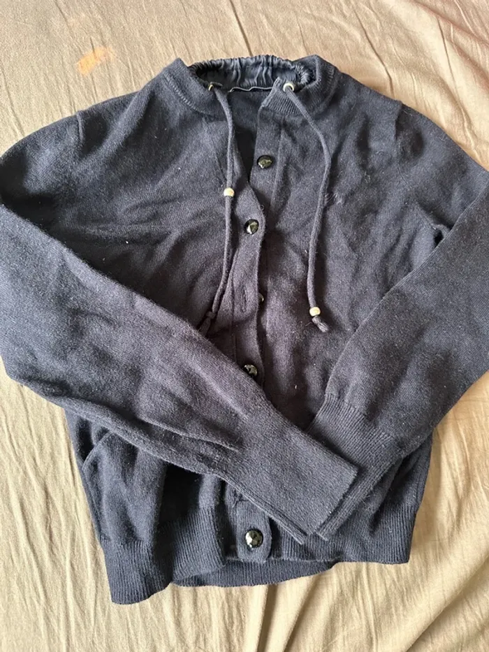 River Woods gilet 12 ans