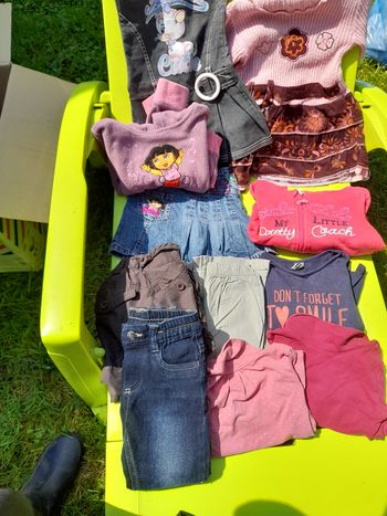 Vêtements fille taille 3 ans