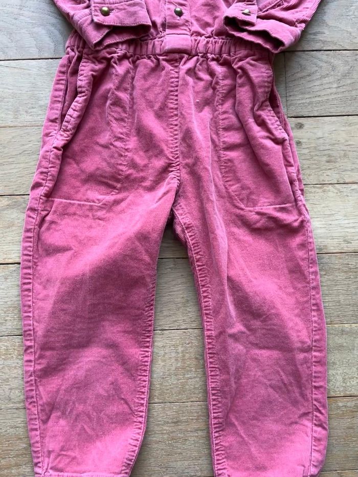 Combinaison velours Cyrillus 4 ans - photo numéro 4