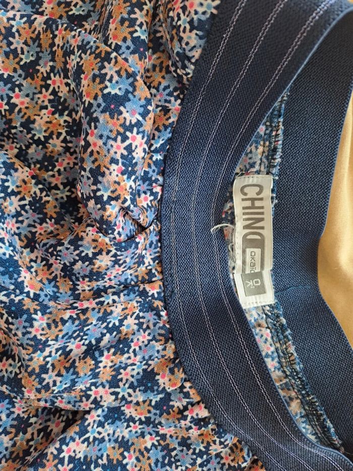 Jupe short fluide avec des poches - photo numéro 4