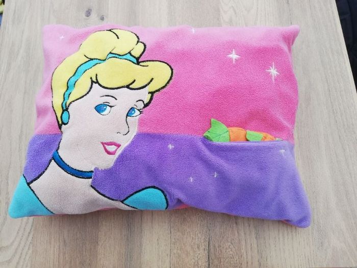 Oreiller décoratif Disney princesse