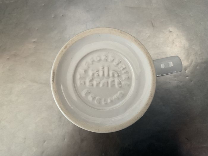Mug vintage Mickey Minnie Kiln Craft - photo numéro 4