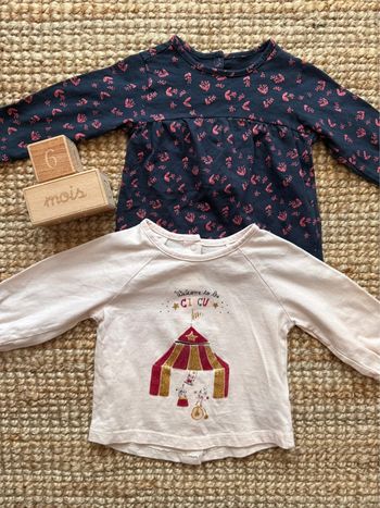 Lot Vertbaudet 6mois / 68cm