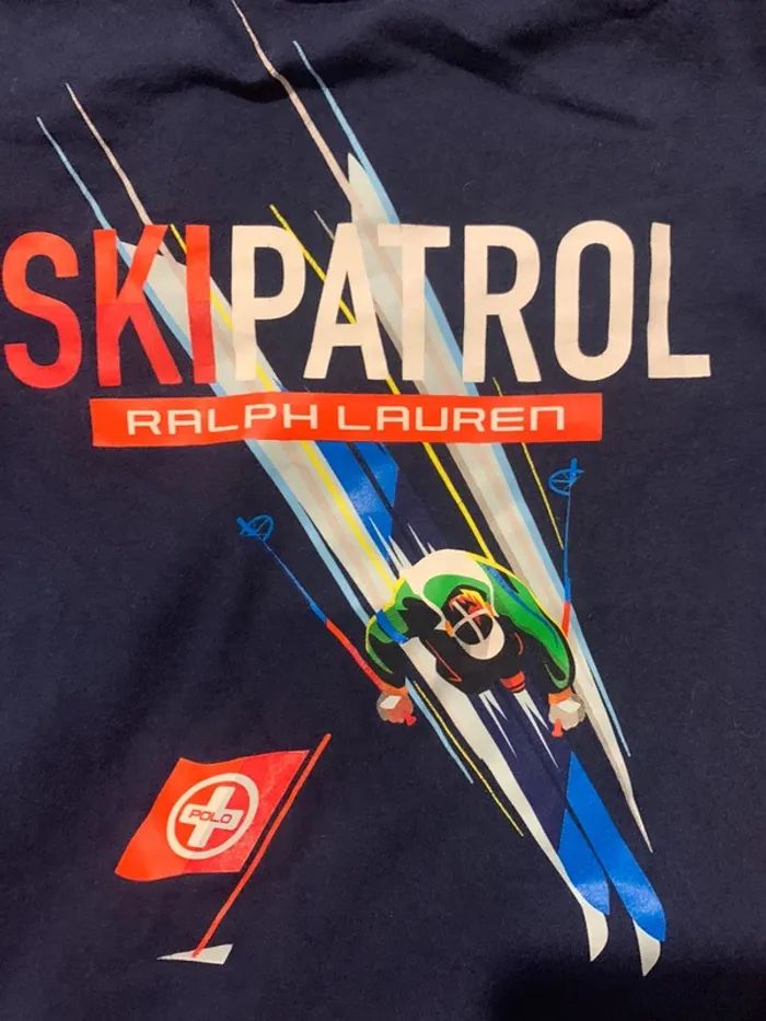 T-shirt polo Ralph Lauren 4 ans - photo numéro 3